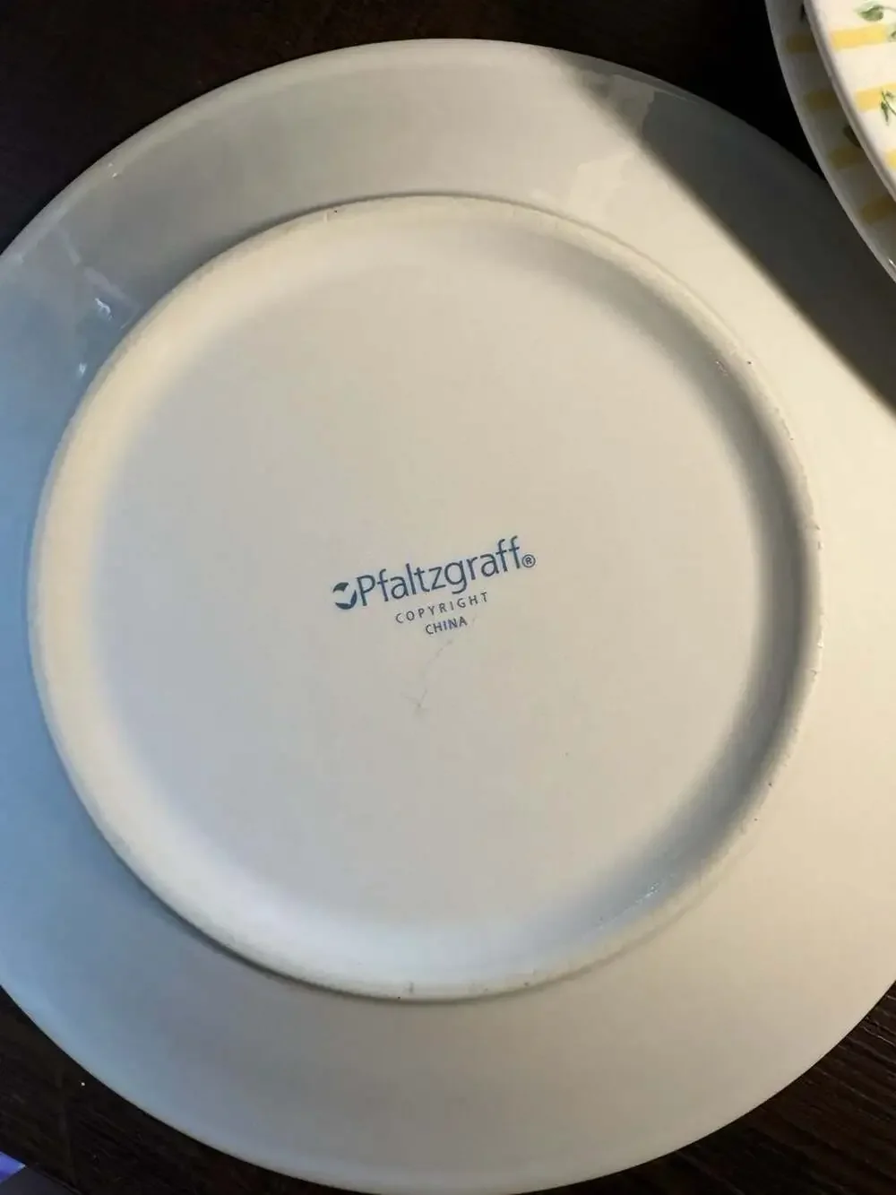Pfaltzgraff Melissa Floral 8-inch Salad Plates Set of 4